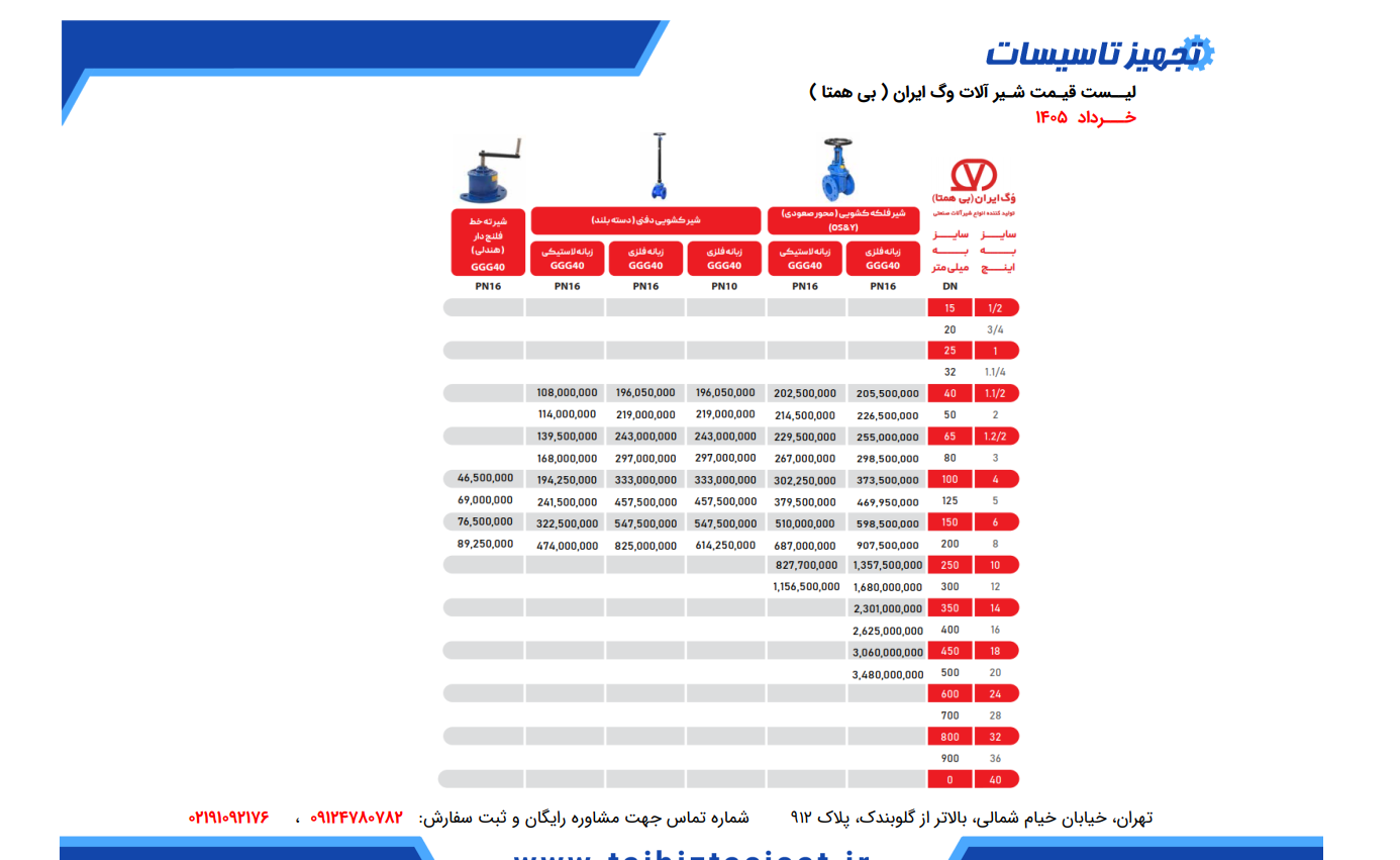 شیرآلات وگ ایران بی همتا