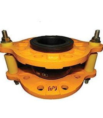 لرزه گیر لاستیکی فلنجدار مارک زرد ارتعاشات صنعتی ایران با بهترین قیمت در تجهیزتاسیسات